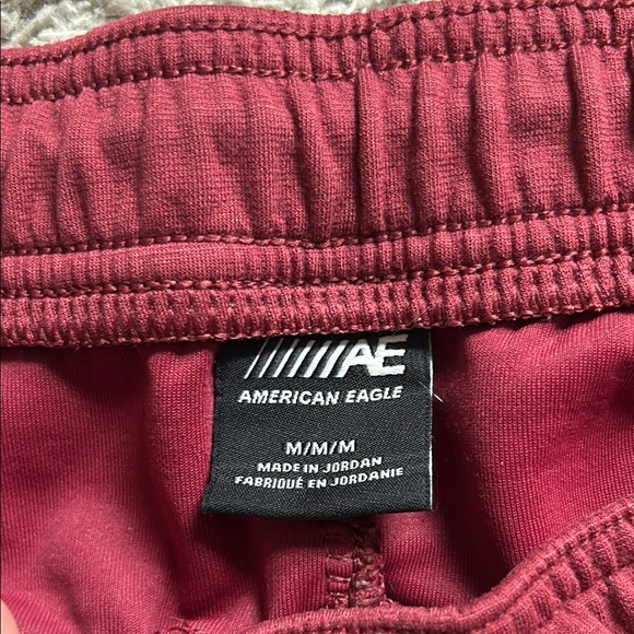 Maroon Jogger Pants - Picture 2 of 4